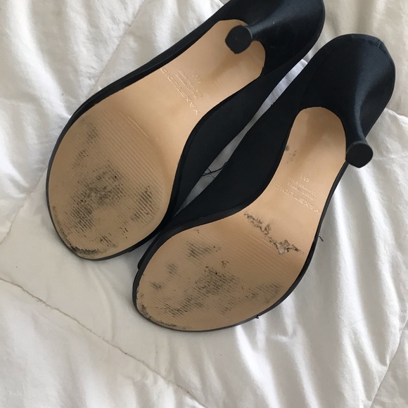 Black heels for cocktail occasion - Picture 3 of 5